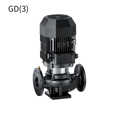 Bomba d'aigua vertical